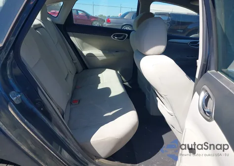 2015 Nissan Sentra Sv z USA, uszkodzony, nr VIN 3N1AB7AP3FY314651